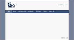 Desktop Screenshot of carybuilders.com